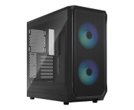 Obudowa do komputera Fractal Design Focus 2 RGB Black TG Clear Tint
